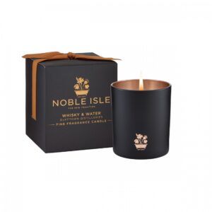 Whiskey & Water scented candle
