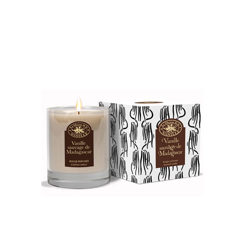 Vanille Sauvage de Madagascar Scented Candle