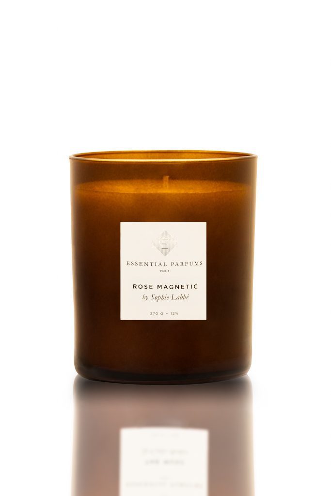 Rose Magnetic Scented Candle