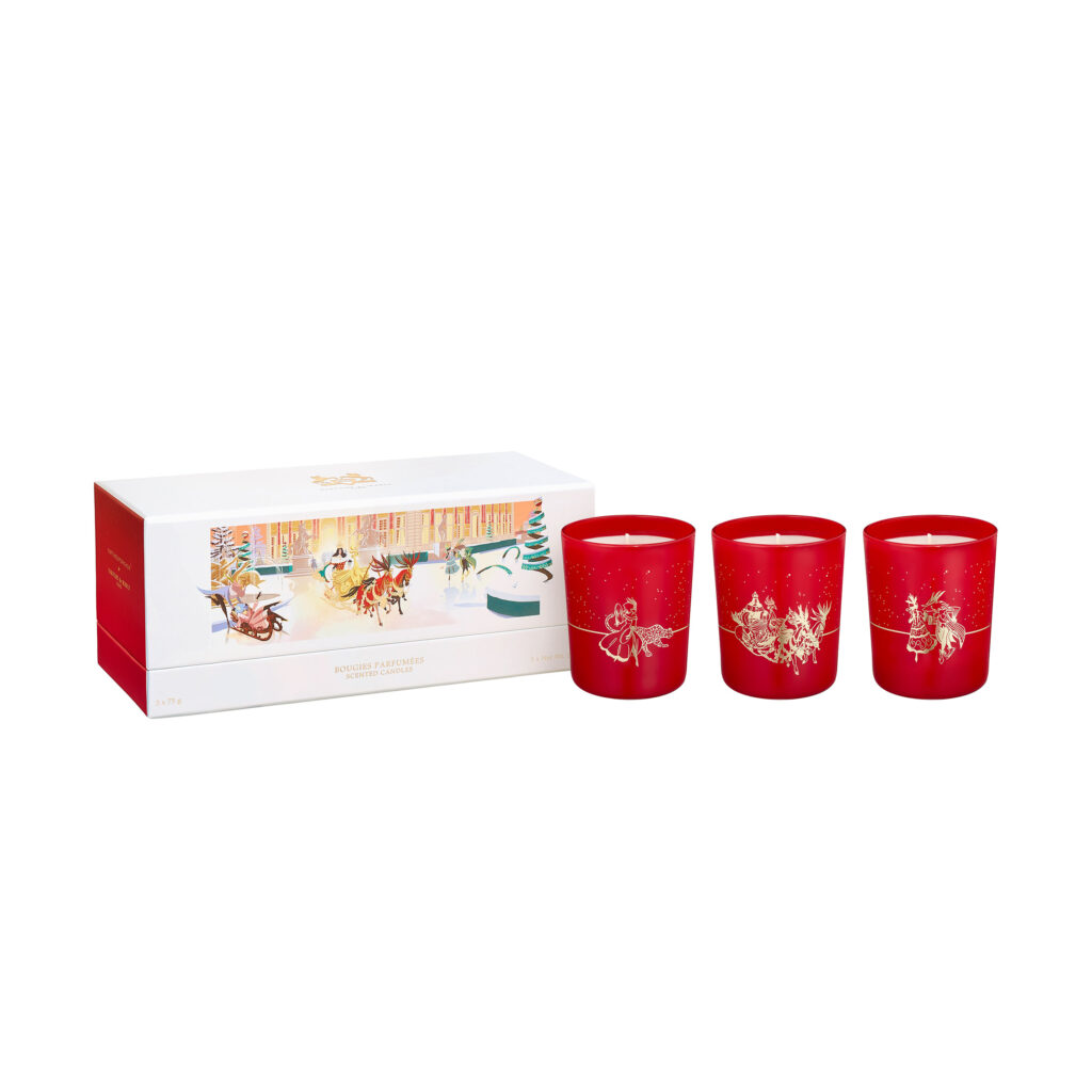 Candle Trio gift set