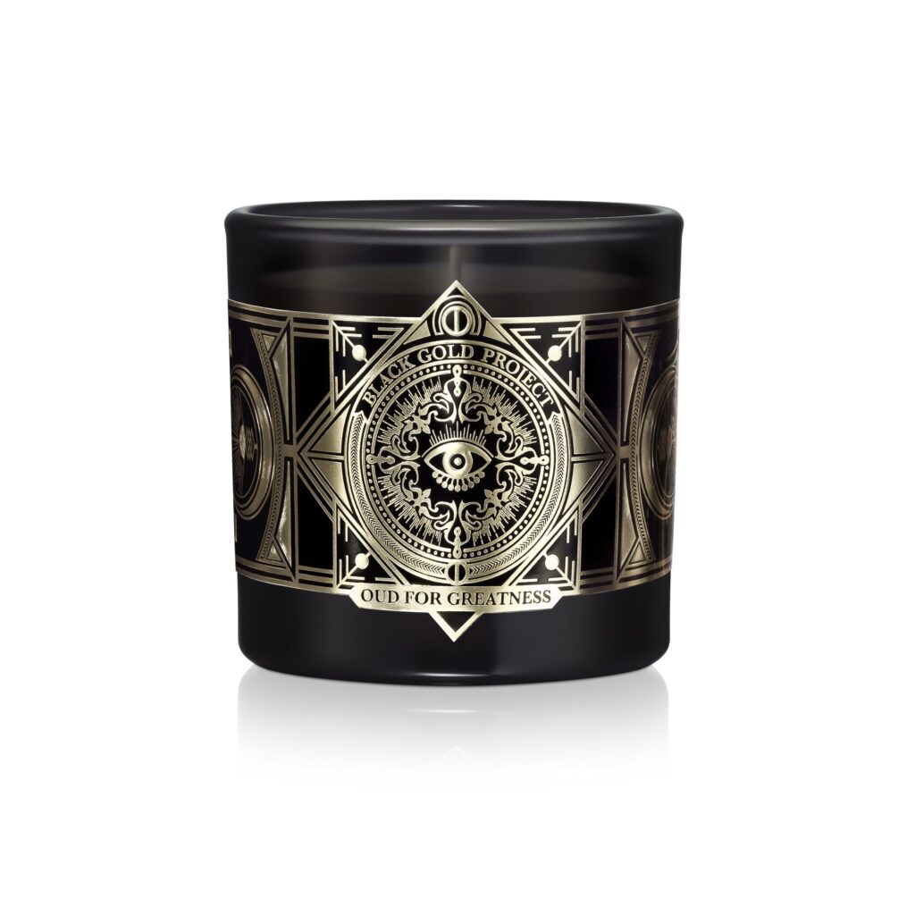 OUD FOR GREATNESS candle