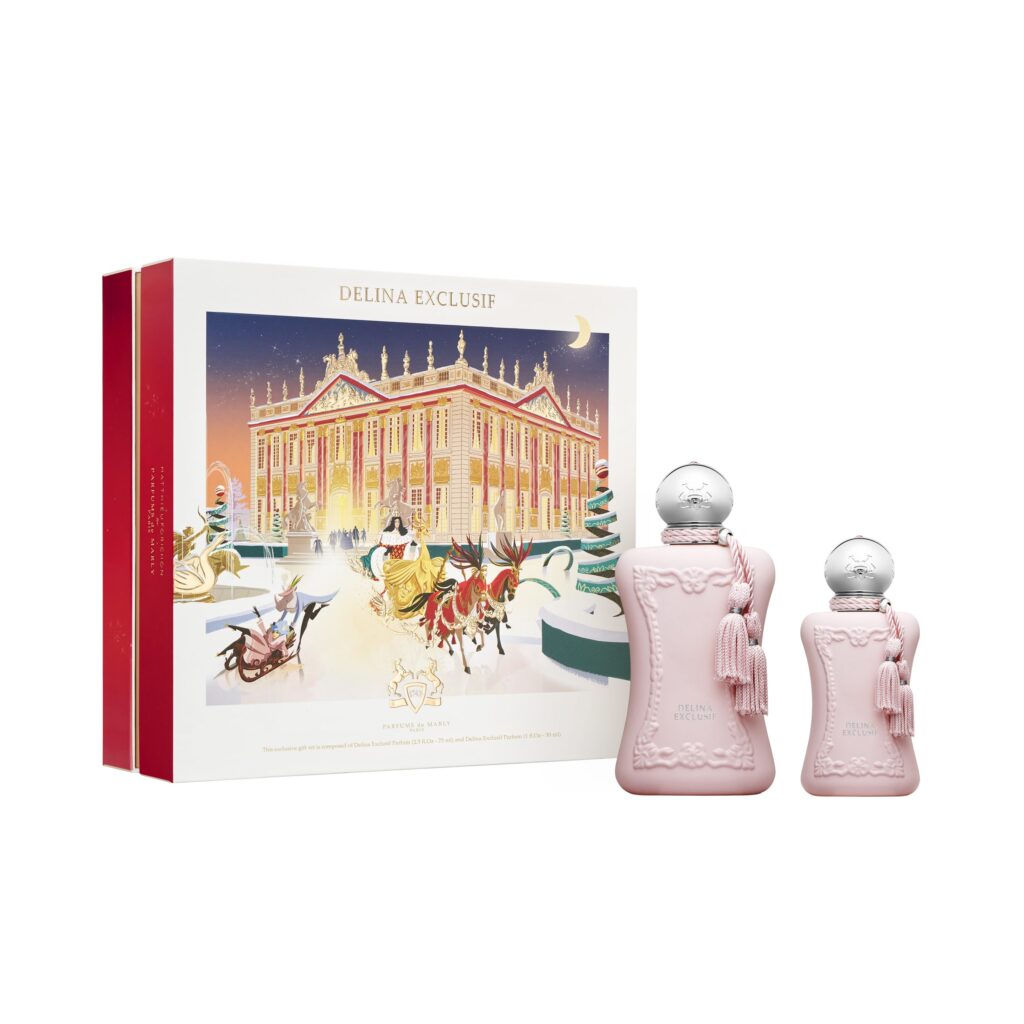 The Delina Exclusif gift set